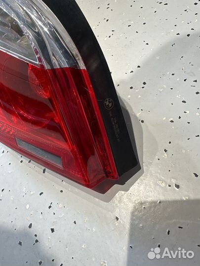 Задние фонари BMW E60 рестайлинг