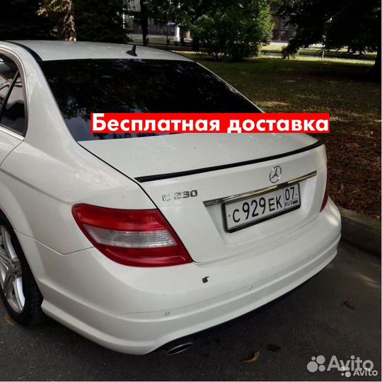 Cпойлер Mercedes C W204