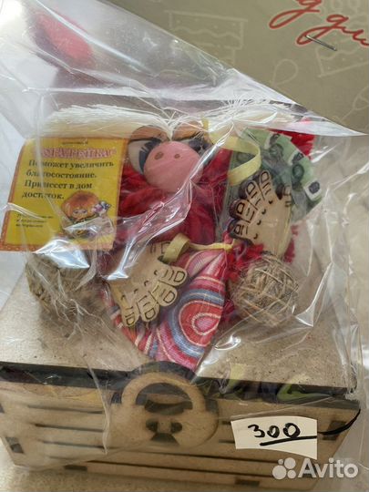 Шкатулка Домовой