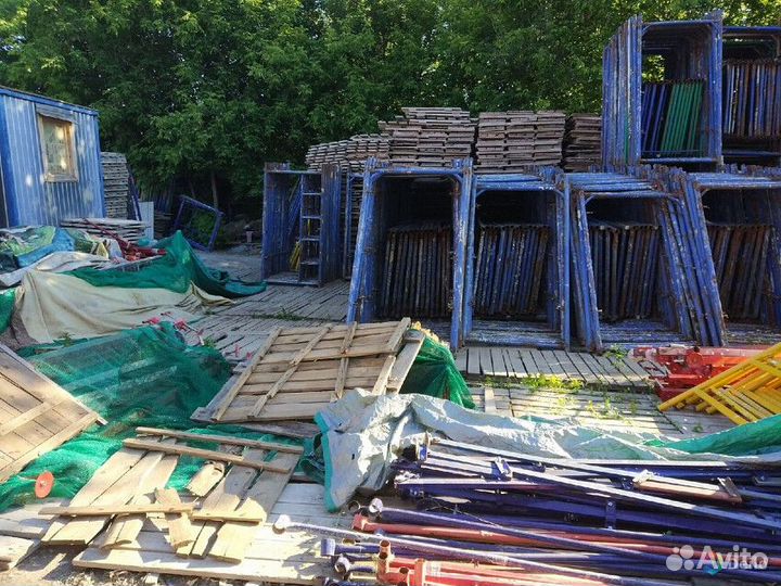 Леса строительные рамные