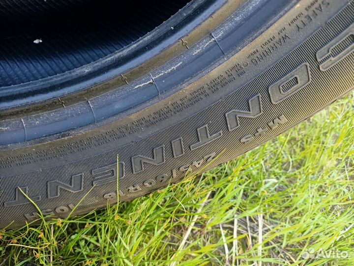 Continental ContiCrossContact LX Sport 245/60 R18