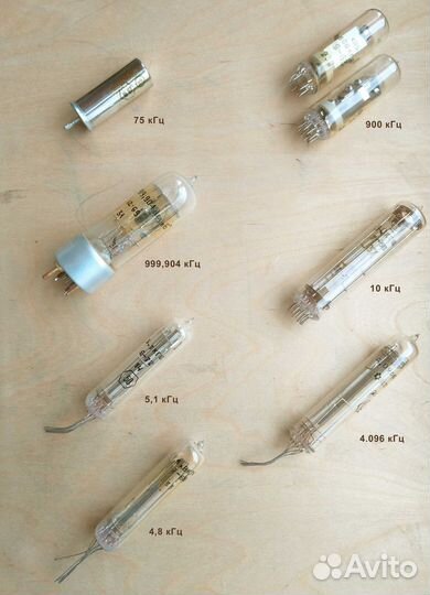 Резонаторы кварцевые