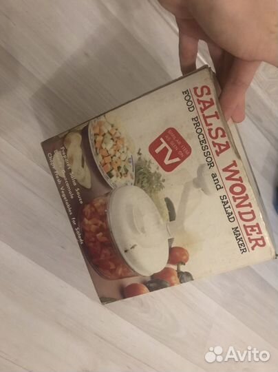 Ручной блендер