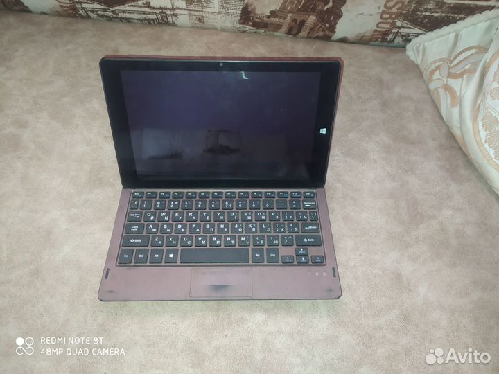 Notebook планшет Prestigio MultiPad Visconte