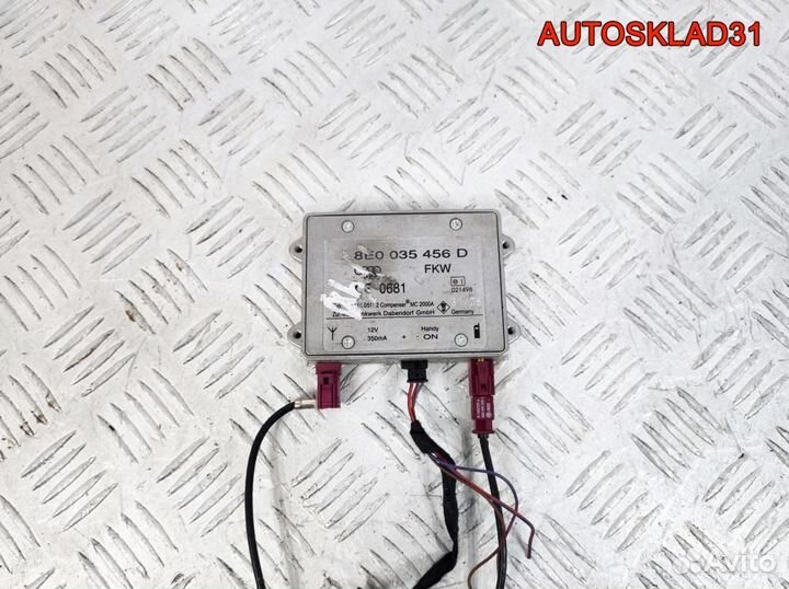 Усилитель акустической системы Audi A6 8E0035456D