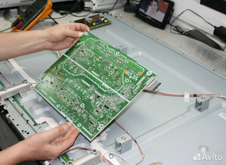 Ремонт телевизоров кофемашин и микроволновок