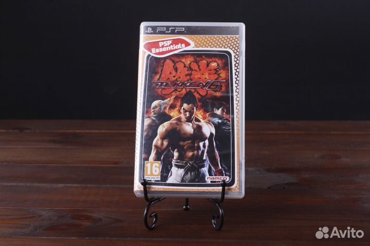 PSP Tekken 6