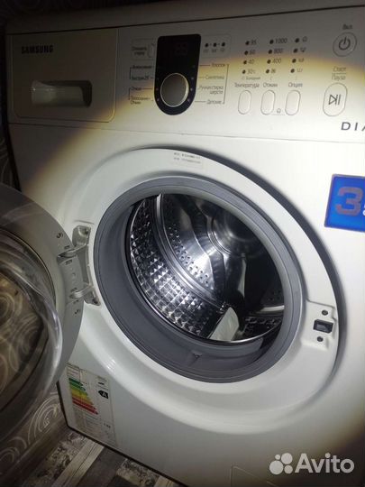 Стиральная машина samsung бу