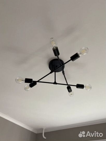 Люстра Светильник потолочный