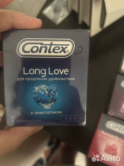 Презервативы contex