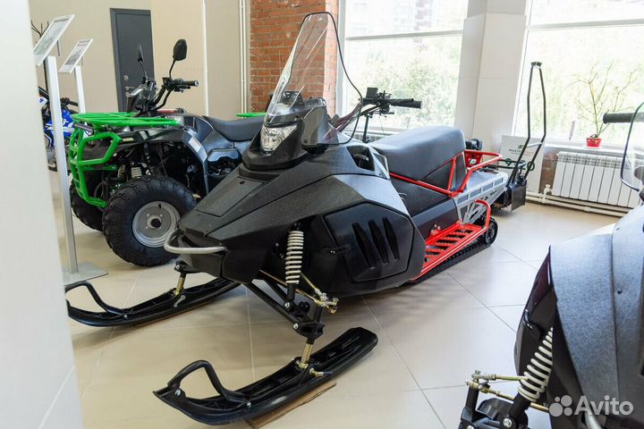 Снегоход Irbis Tungus 600L витрина