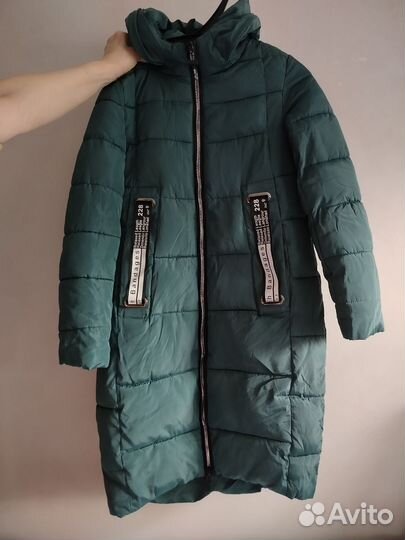 Пуховик женский 42