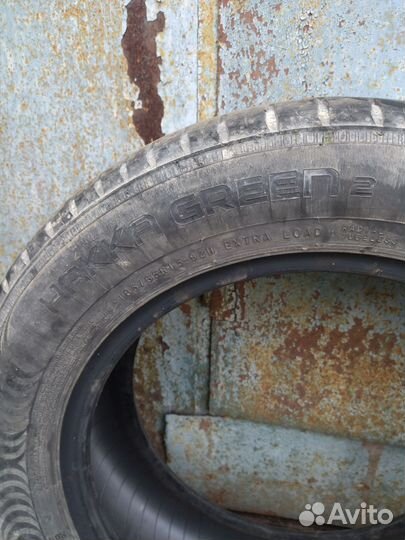 Шины nokian 185 65 15 летние бу