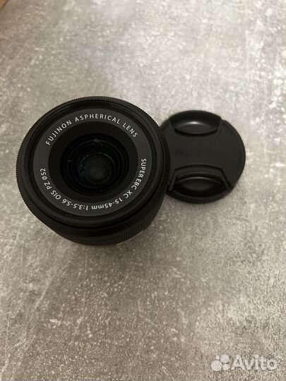 Объетив Fujifilm XC 15-45mm f/3.5-5.6 Ois Pz