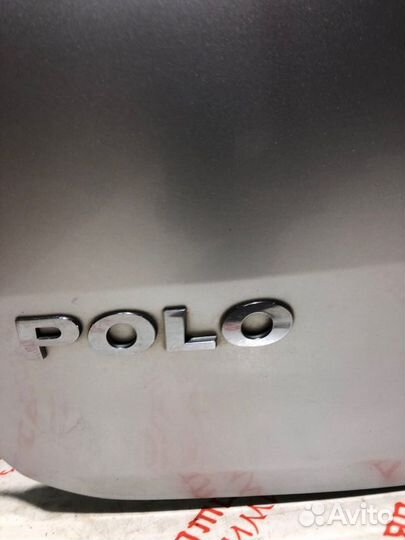 Крышка багажника Volkswagen Polo хэтчбек CGG 2012