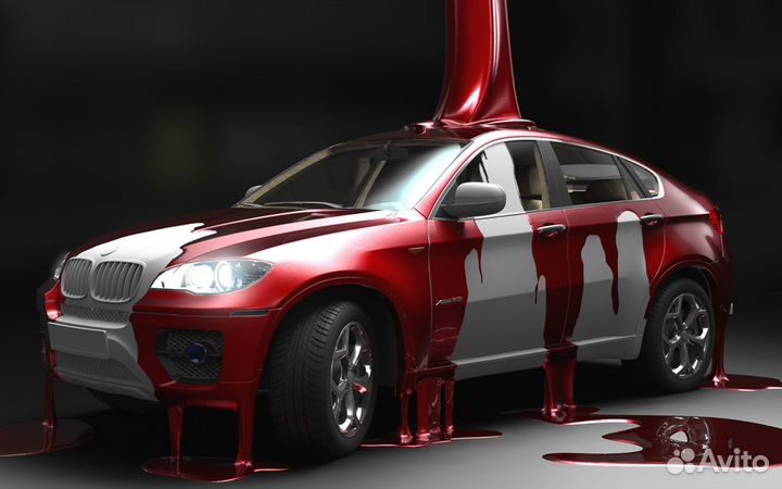 Покраска автомобиля