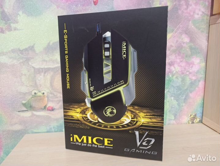 Продам новые игровые мышки