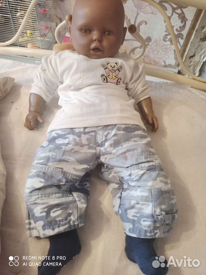 Кукла пупс большой