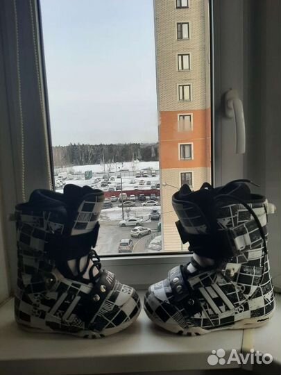Сноубордические ботинки Atom р.35-36