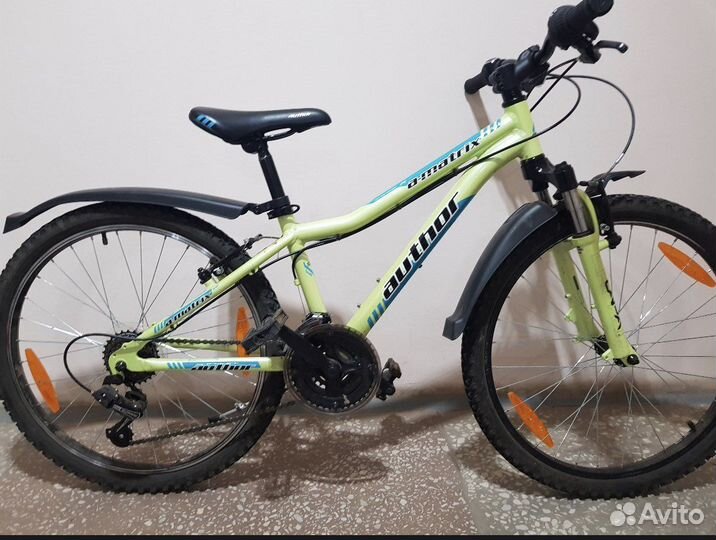 Подростковый велосипед Author A-Matrix 24