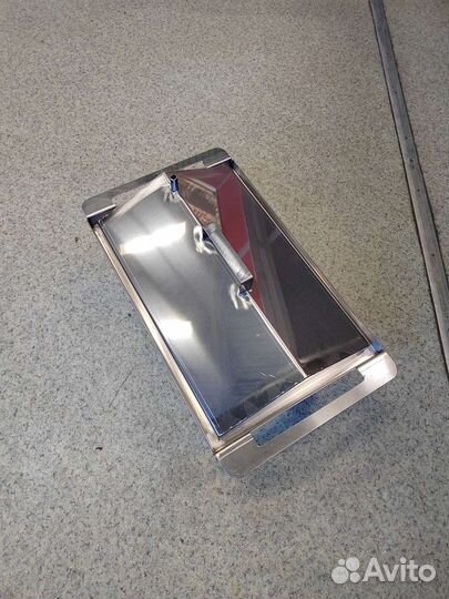 Коптильня горячего копчения из нержавейки