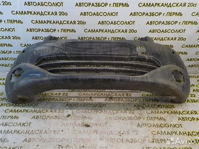 Бампер передний Nissan Qashqai (J10) 2006-2013