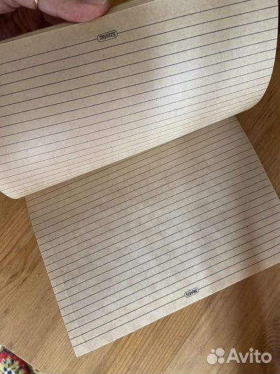 Сменный блок для тетради на кольцах