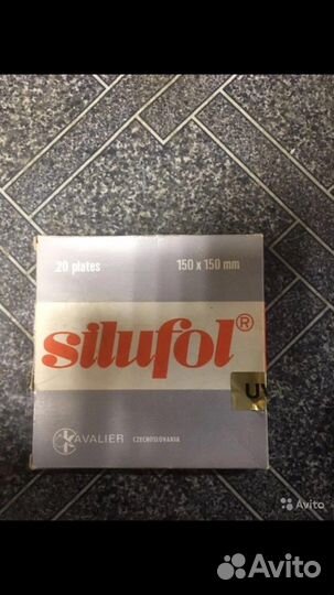 Пластинки для хромотографии