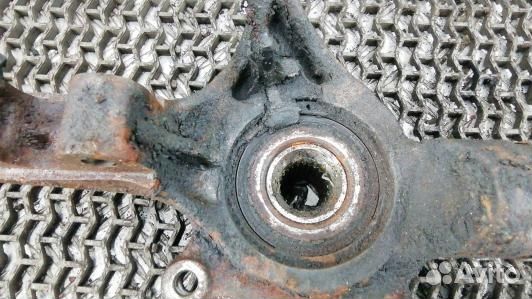 Ступица передняя правая peugeot 307 (PSE16N901)