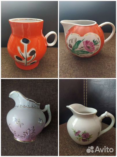 Молочник СССР Дулево, Вербилки