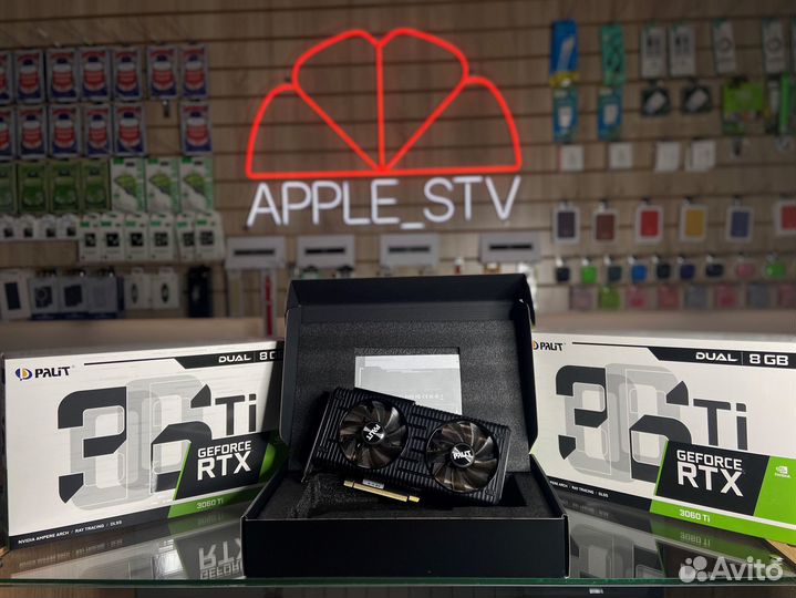 Palit Geforce RTX 3060ti Dual 8GB