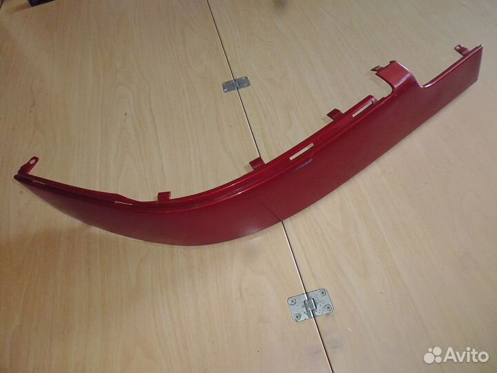 Накладка бампера правая Citroen Xsara Picasso