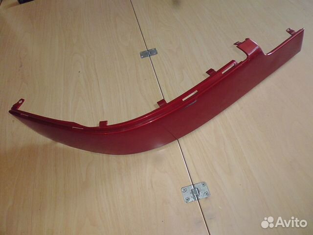 Накладка бампера правая Citroen Xsara Picasso