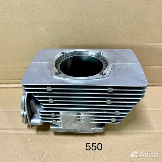 Цилиндр rotax 550-ый двигатель 1-й ремонт 76.25 мм