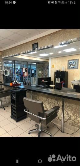 Аренда парикмахерского кресла