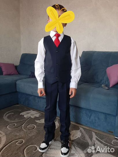 Брюки и жилет