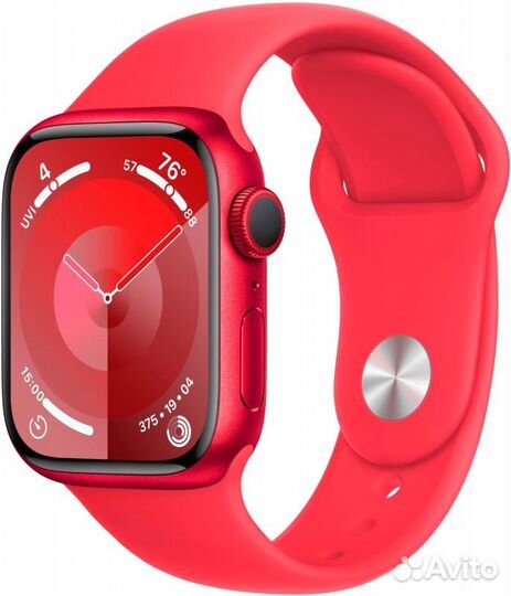 Apple Watch Series 9, 41mm, Red