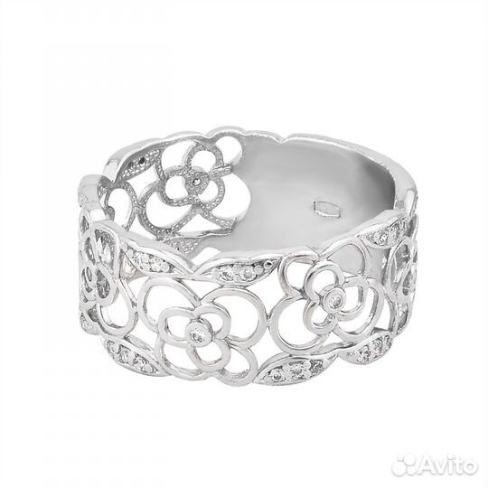 Кольцо Серебро