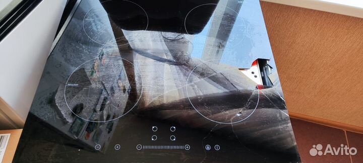 Варочная панель электрическая 4 конфорки