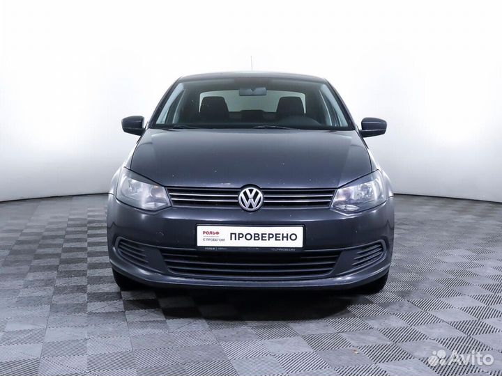 Volkswagen Polo 1.6 AT, 2011, 288 548 км