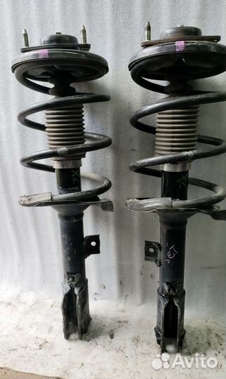 Стойки Передние mitsubishi outlander xl