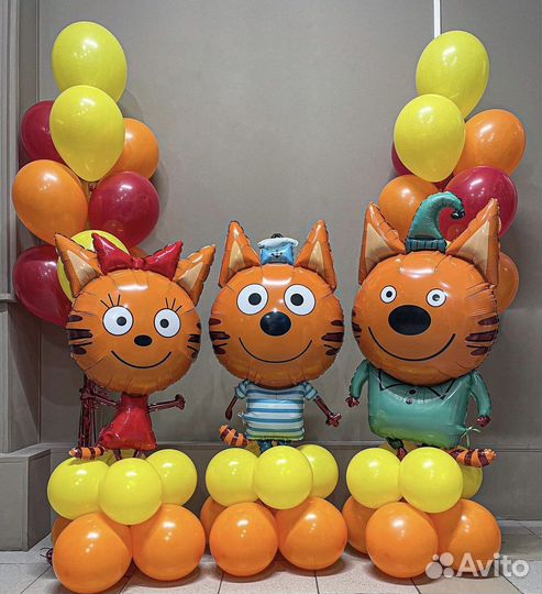 Воздушные гелиевые шары