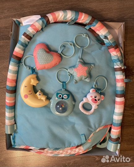 Развивающий коврик