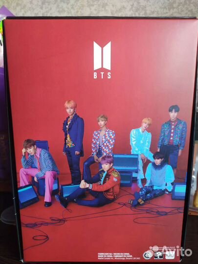 BTS шарнирная кукла. Новая