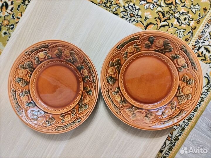 Тарелки декоративные СССР