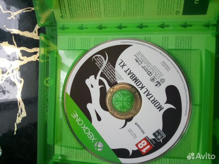 Mortal kombat XL диск xbox