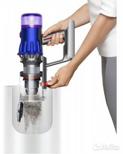 Пылесос Dyson v12 detect slim extra SV20