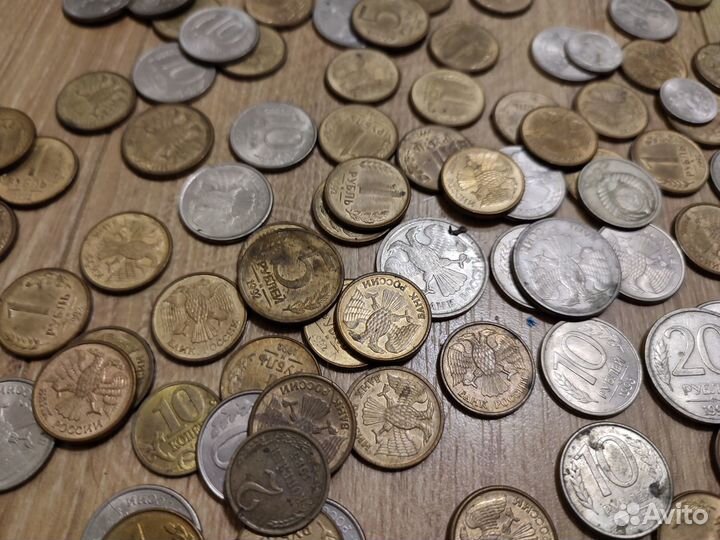 Советские монеты СССР вмесите с кошельком