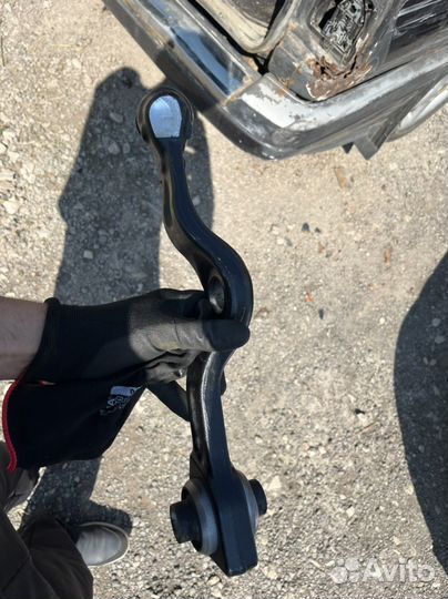 Рычаг левый w221 пневмоподвеска