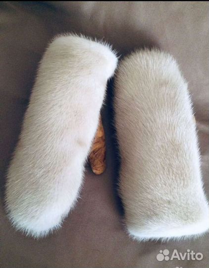 Варежки Норка